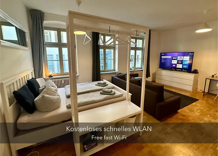 Ruhige, Sehr Zentrale In Der Altstadt Dresda