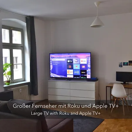 Daire Ruhige, Sehr Zentrale In Der Altstadt